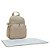Mochila Kipling Maisie Soft Taupe - Imagem 5