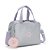 Lancheira Kipling Miyo Silver Glow Met - Imagem 4