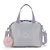 Lancheira Kipling Miyo Silver Glow Met - Imagem 1