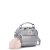 Bolsa Kipling Puck Silver Glow Met - Imagem 4