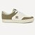 Tênis DC Shoes DC Roos Nac WT26 Masculino Caqui/Off White - Imagem 1