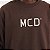Moletom MCD Careca MCD WT26 Masculino Marrom Ruina - Imagem 3