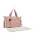 Bolsa Kipling New Art M Baby Bag Memory Pink - Imagem 5