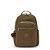 Mochila Kipling Seoul Smooth Khaki - Imagem 1