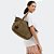 Bolsa Kipling Art Smooth Khaki - Imagem 8