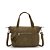 Bolsa Kipling Art Smooth Khaki - Imagem 1
