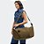 Sacola de Viagem Kipling Bori Smooth Khaki - Imagem 8