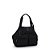 Bolsa Kipling New Art Duo Pocket Infinite Black - Imagem 5