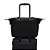 Bolsa Kipling New Art Duo Pocket Infinite Black - Imagem 7