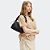 Bolsa Kipling Eleni Simply Black - Imagem 7