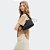 Bolsa Kipling Eleni Simply Black - Imagem 6