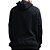 Moletom RVCA Canguru Tonally 270G WT26 Masculino Preto - Imagem 2