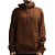 Moletom RVCA Canguru Tonally 270G WT26 Masculino Marrom - Imagem 1