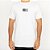 Camiseta RVCA Mini Balance Box WT26 Masculina Branco - Imagem 1