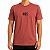 Camiseta RVCA Mini Balance Box WT26 Masculina Vermelho - Imagem 1