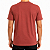 Camiseta RVCA Mini Balance Box WT26 Masculina Vermelho - Imagem 2