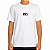 Camiseta RVCA Mini Balance Box WT26 Masculina Snow White - Imagem 1