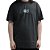 Camiseta RVCA Mini Balance Box WT26 Masculina Cinza Escuro - Imagem 1