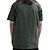 Camiseta RVCA Mini Balance Box WT26 Masculina Verde Escuro - Imagem 2