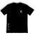 Camiseta RVCA RVCA 2X WT26 Masculina Preto - Imagem 1