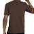 Camiseta Element Blazin Chest WT26 Masculina Marrom Escuro - Imagem 2