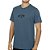 Camiseta Billabong Mid Arch I WT26 Masculina Azul - Imagem 1