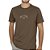 Camiseta Billabong Mid Arch I WT26 Masculina Marrom - Imagem 1
