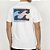 Camiseta Billabong Crayon Wave WT26 Masculina Branco - Imagem 2