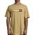 Camiseta Hurley Track Over WT26 Masculina Bege - Imagem 1