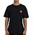 Camiseta Hurley Dragon WT26 Masculina Preto - Imagem 1
