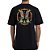 Camiseta Hurley Dragon WT26 Masculina Preto - Imagem 2