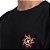 Camiseta Hurley Dragon WT26 Masculina Preto - Imagem 3