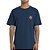 Camiseta Hurley Dragon WT26 Masculina Marinho - Imagem 1