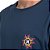 Camiseta Hurley Dragon WT26 Masculina Marinho - Imagem 3