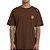 Camiseta Hurley Dragon WT26 Masculina Marrom - Imagem 1