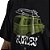 Camiseta Hurley Travel WT26 Masculina Preto - Imagem 3