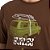 Camiseta Hurley Travel WT26 Masculina Marrom - Imagem 3