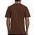 Camiseta Hurley Travel WT26 Masculina Marrom - Imagem 2