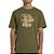 Camiseta Hurley Travel WT26 Masculina Militar - Imagem 1