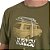 Camiseta Hurley Travel WT26 Masculina Militar - Imagem 3