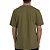 Camiseta Hurley Travel WT26 Masculina Militar - Imagem 2