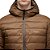 Jaqueta Osklen Superlight Hood Double Marrom Onix/Caqui - Imagem 4