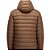 Jaqueta Osklen Superlight Hood Double Marrom Onix/Caqui - Imagem 2