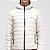 Jaqueta Osklen Superlight Hood Double Off White/Preto - Imagem 1