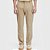 Calça Osklen Cotton Linen Masculina Caqui - Imagem 1