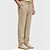 Calça Osklen Cotton Linen Masculina Caqui - Imagem 3