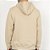 Moletom Quiksilver Canguru Big Block WT26 Masculino Areia - Imagem 2
