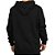 Moletom Quiksilver Canguru Comp Logo WT26 Masculino Preto - Imagem 2