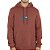 Moletom Quiksilver Canguru Comp Logo WT26 Masculino Vinho - Imagem 1