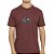 Camiseta Quiksilver Comp Logo WT26 Masculina Vinho - Imagem 1